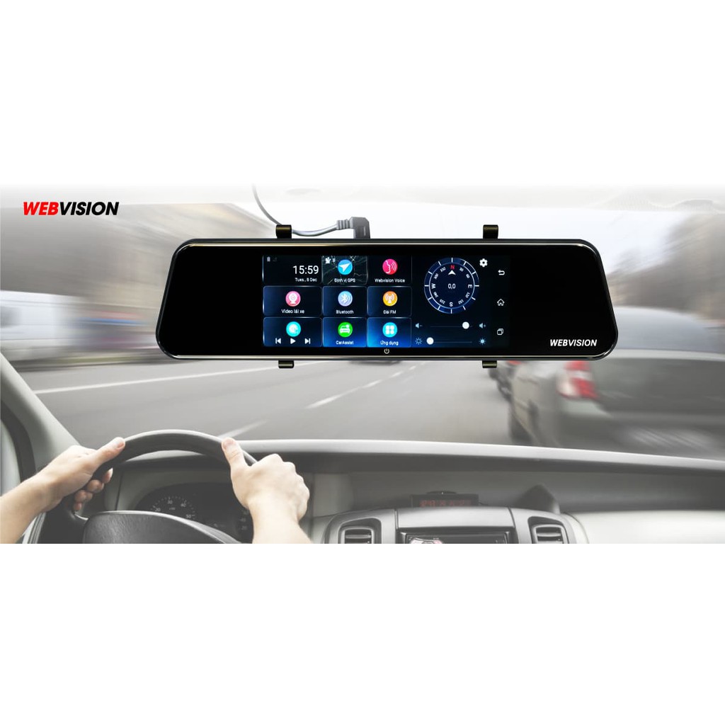 [Kèm Thẻ Nhớ 128Gb] Camera Hành Trình Webvision M39 Plus [Kèm Sim 4G] | BigBuy360 - bigbuy360.vn