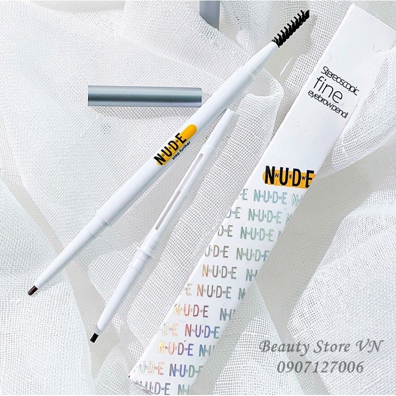 [FREESHIP💋] Chì Kẻ Mày Phẩy Sợi Dupe ABH Brow Wiz Siêu Mảnh 1.5mm [Tặng 1 Lõi] | BigBuy360 - bigbuy360.vn