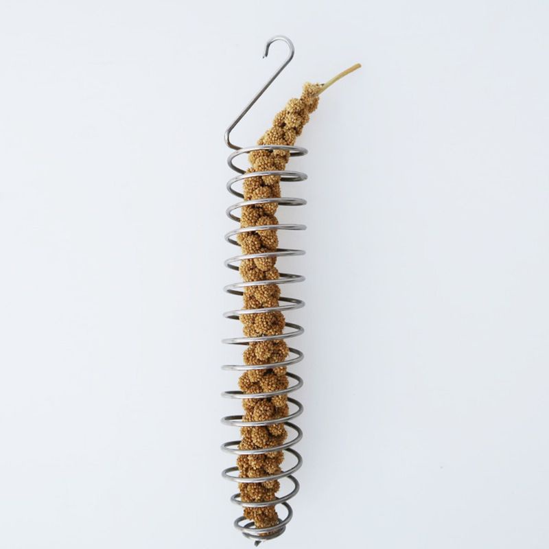 Giá Đỡ Thức Ăn Cho Chim / Thú Cưng Cỡ Nhỏ Tiện Dụng