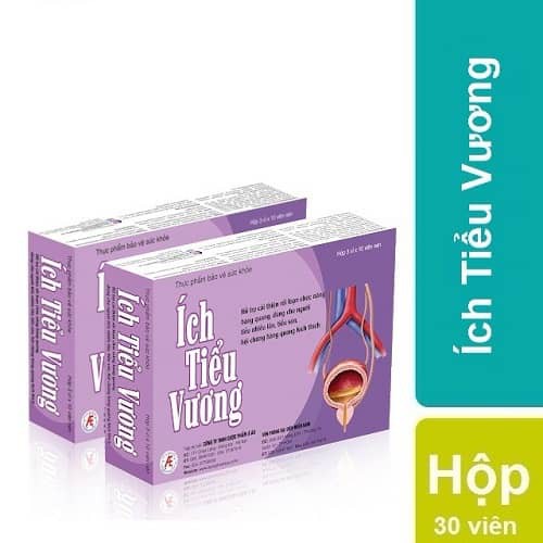 ✅✅✅ ÍCH TIỂU VƯƠNG - Hỗ trợ giảm tiểu đêm, tiểu són, tiểu nhiều lần