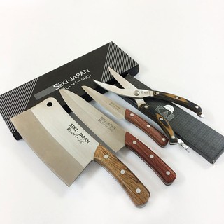 Dao chặt, dao thái, dao gọt, kéo seki - japan hàng nội địa nhật