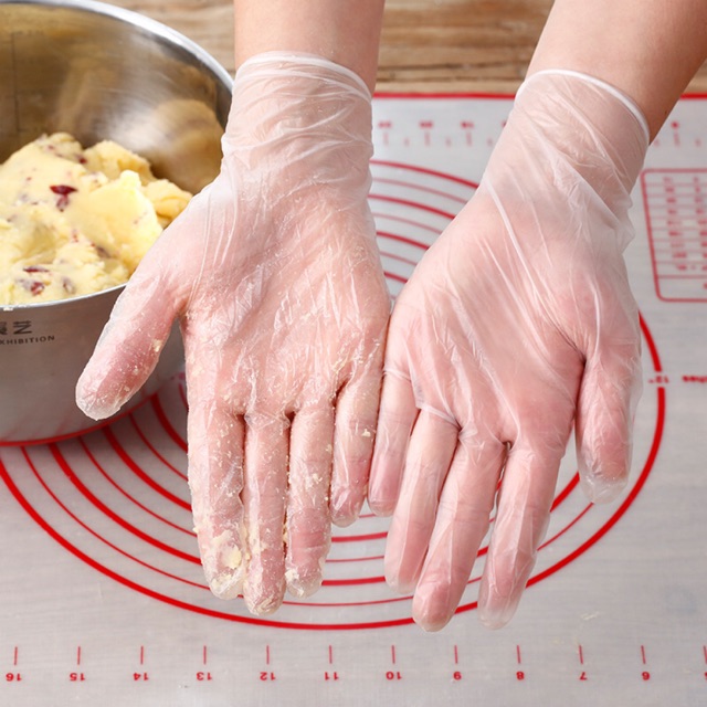 Găng Tay PVC Hộp 100 Cái