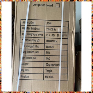 FREE SHIP - (XẢ KHO) QUẠT ĐIỀU HÒA HƠI NƯỚC GIÁ RẺ LÀM MÁT DIỆN RỘNG