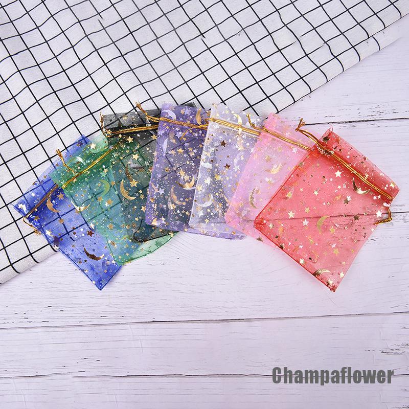 25 / 50 Túi Đựng Trang Sức Hình Ngôi Sao Dễ Thương