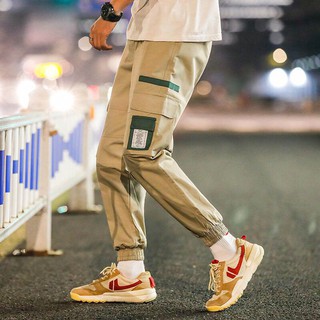 Quần kaki túi hộp kiểu dáng sang trọng, cá tính