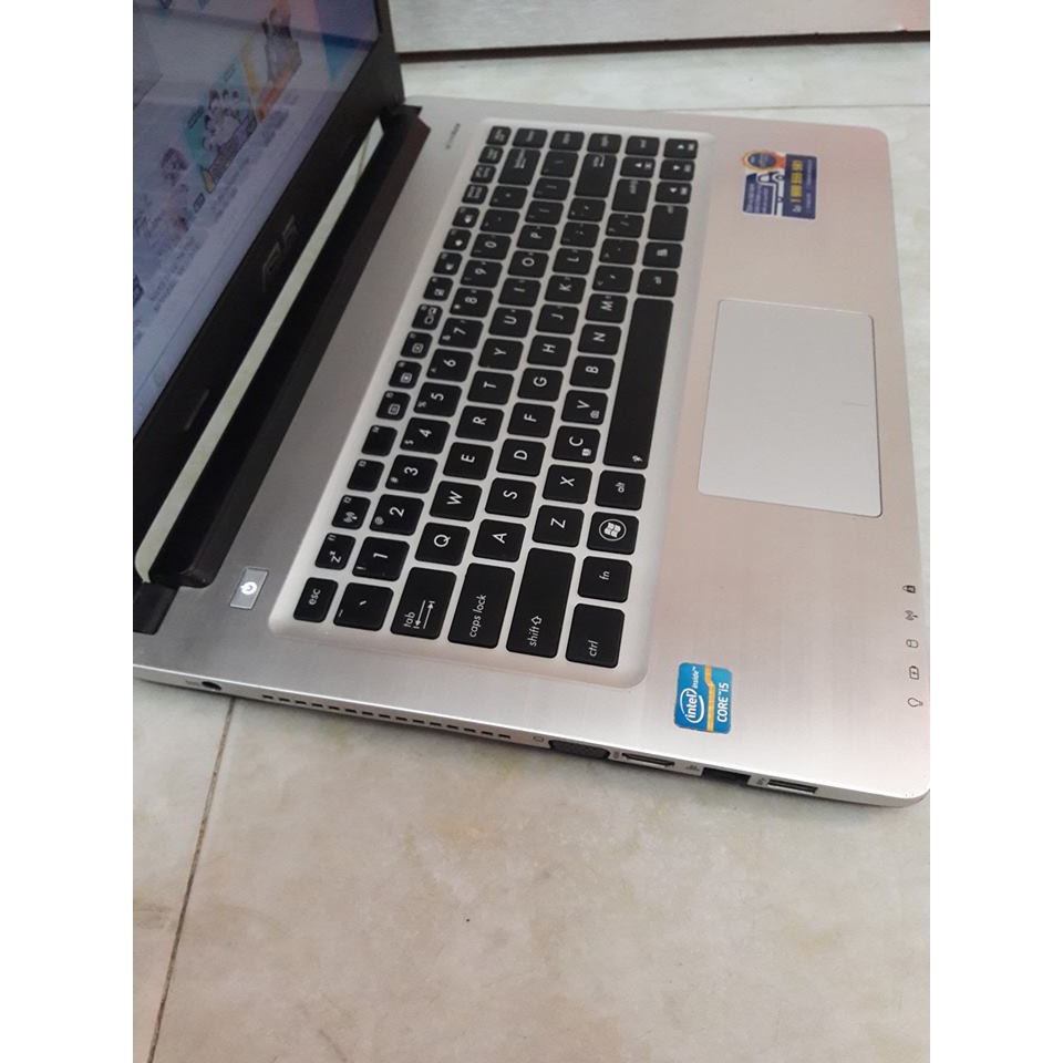 LAptop #Asus K46CA / Core i5 / VGA rời 2g / Máy vỏ nhôm | BigBuy360 - bigbuy360.vn