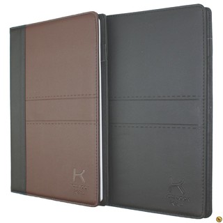 Sổ Bureau A4 - 200 trang; MS: 330 [Sổ da cao cấp]