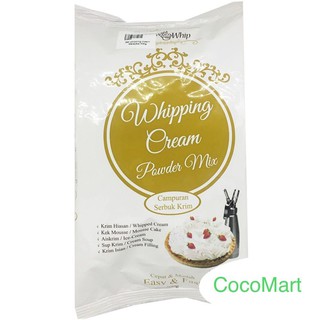 Bột whipping cream Malaysia 500g