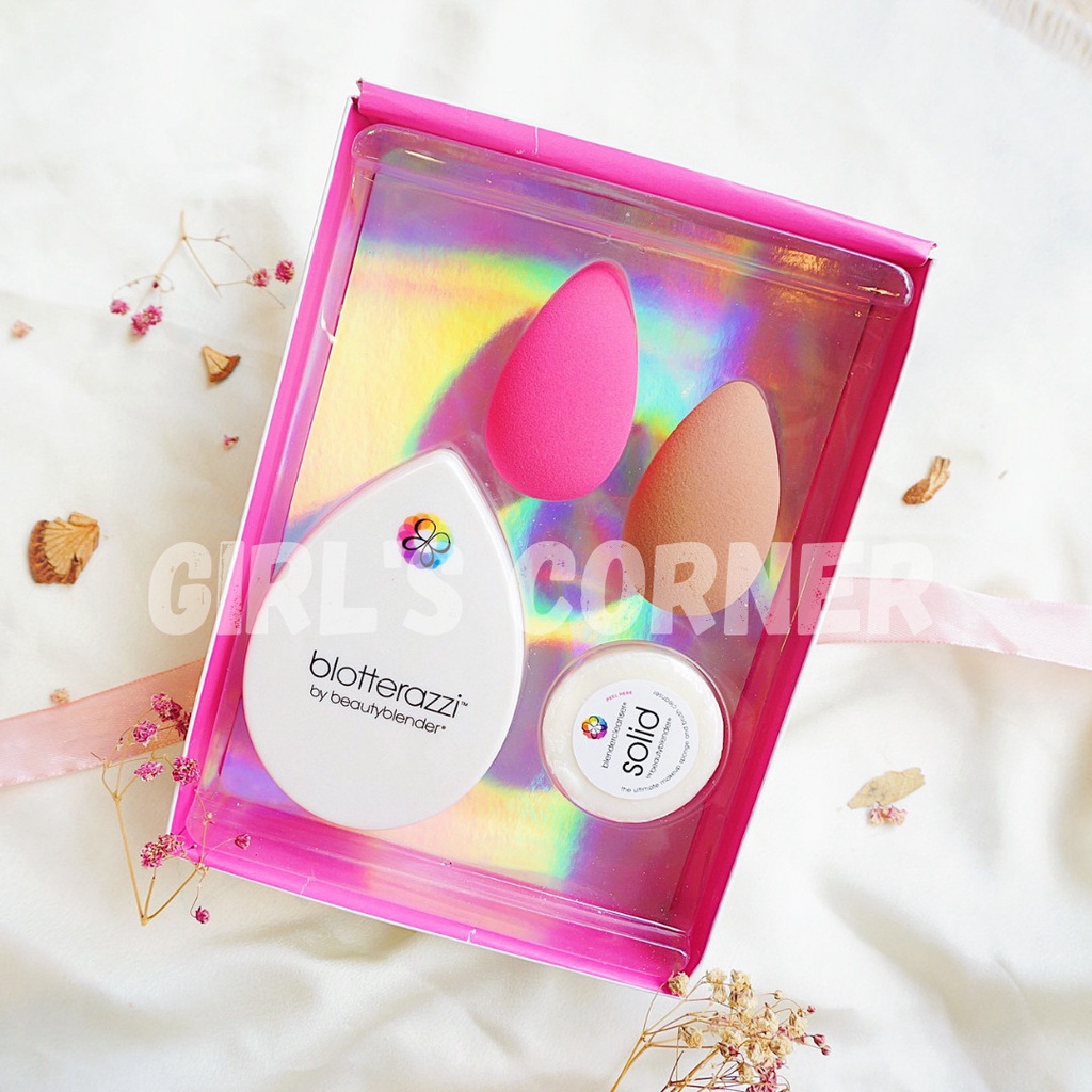 Bộ mút Beauty Blender Gold Mine