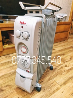 Máy sưởi dầu Saiko OR-5211T (Hình ảnh thật)