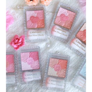 Phấn má Canmake Glow Fleur Cheeks