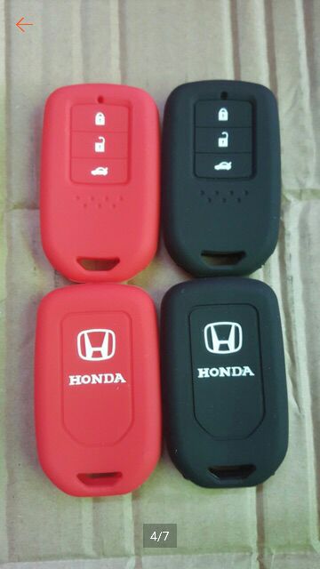 Bao silicone bảo vệ khóa Thông Minh smart key honda city