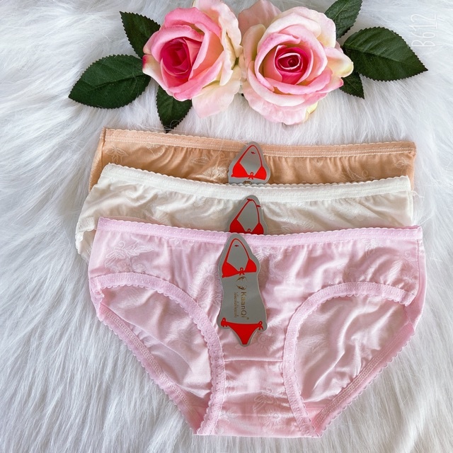 Combo 10 Quần Lót Thun 5853  Gấm chất đẹp siêu mát