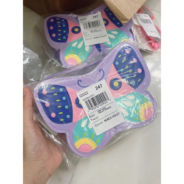 Túi xách bé gái Gymboree của Mỹ.