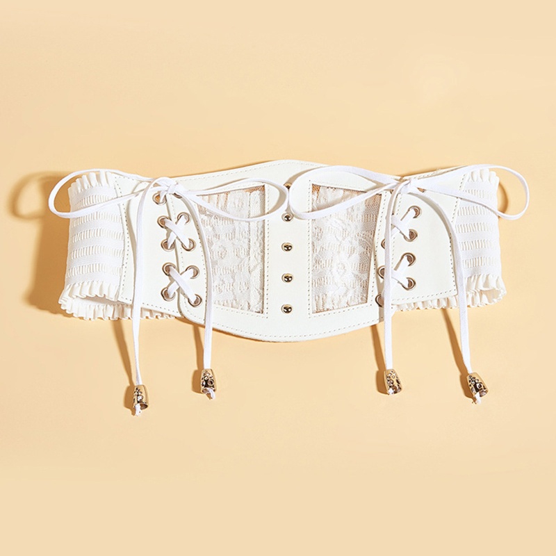 Đai Nịt Bụng Corset Ren Hoa Gợi Cảm Cho Nữ