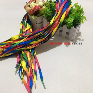 Dây giày đẹp 💖 FREESHIP 📛 Giảm 20K khi Nhập [GIÀY THỂ THAO ] -  Dây giày nhiều màu phong cách Hàn