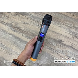 Micro không dây V12