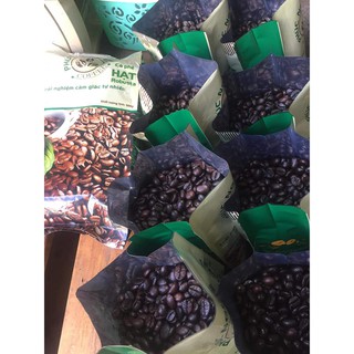 Cà phê nguyên chất Robusta(bột) gói 500g