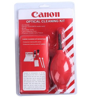 Bộ Dụng Cụ Vệ Sinh 7 Trong 1 Cho Máy Ảnh Canon