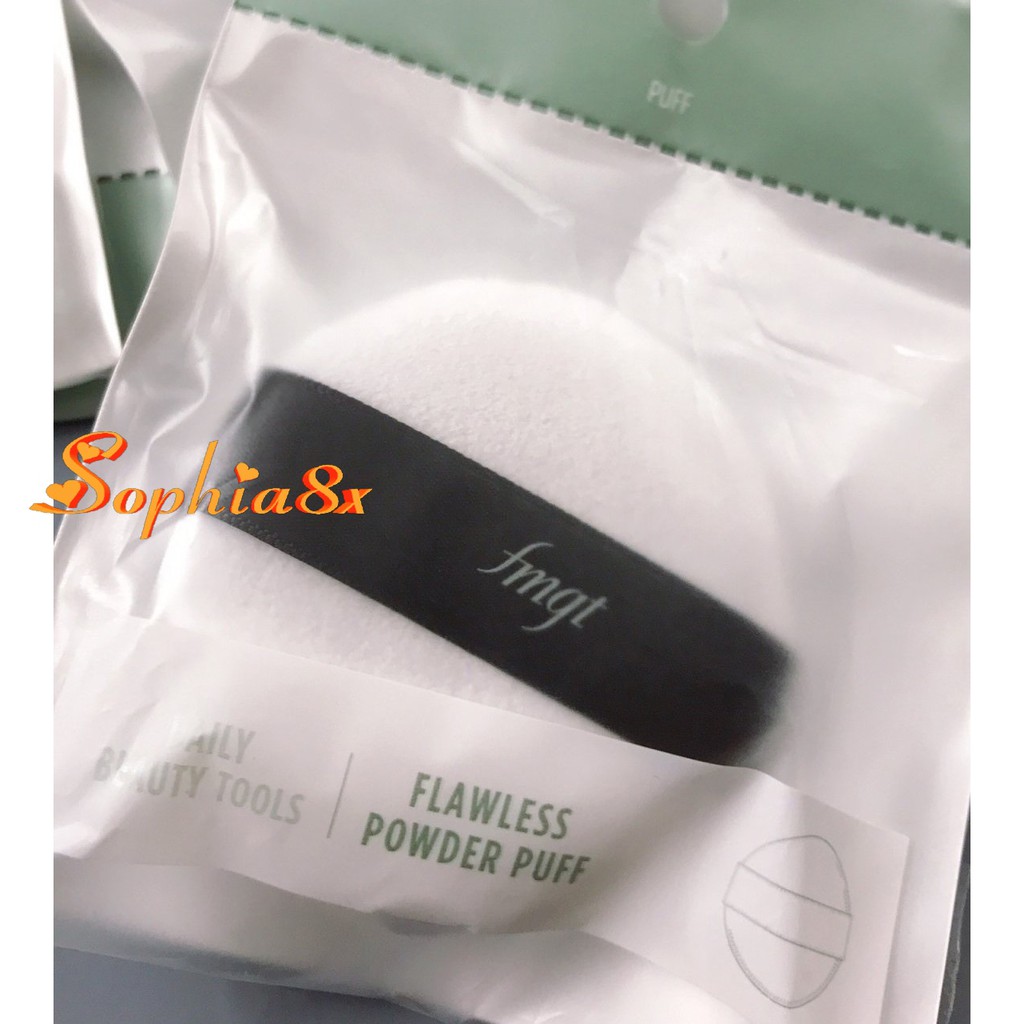 Bông phấn The Face Shop Daily Beauty Tools Flawless Powder TFS Puff