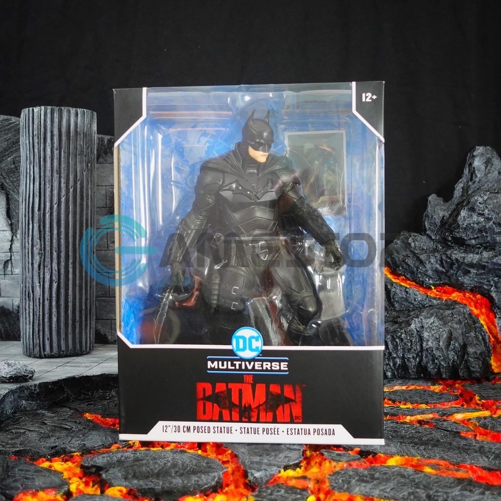 Mô hình DC Multiverse The Batman Deluxe 30cm McFarlane Mô hình có khớp Nhựa PVC ABS Chính hãng Mỹ DCMF57