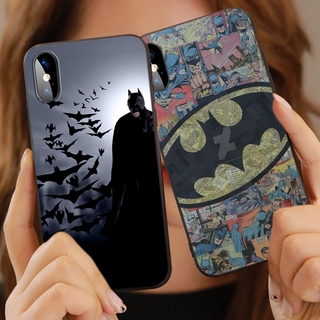 Ốp Lưng Phong Cách Siêu Anh Hùng Batman Cho Iphone 5 5s Se 2020 6 6s 7 Plus
