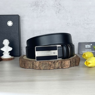 Thắt lưng Monblanc Contemporary Reversible Black/Brown Leather Belt