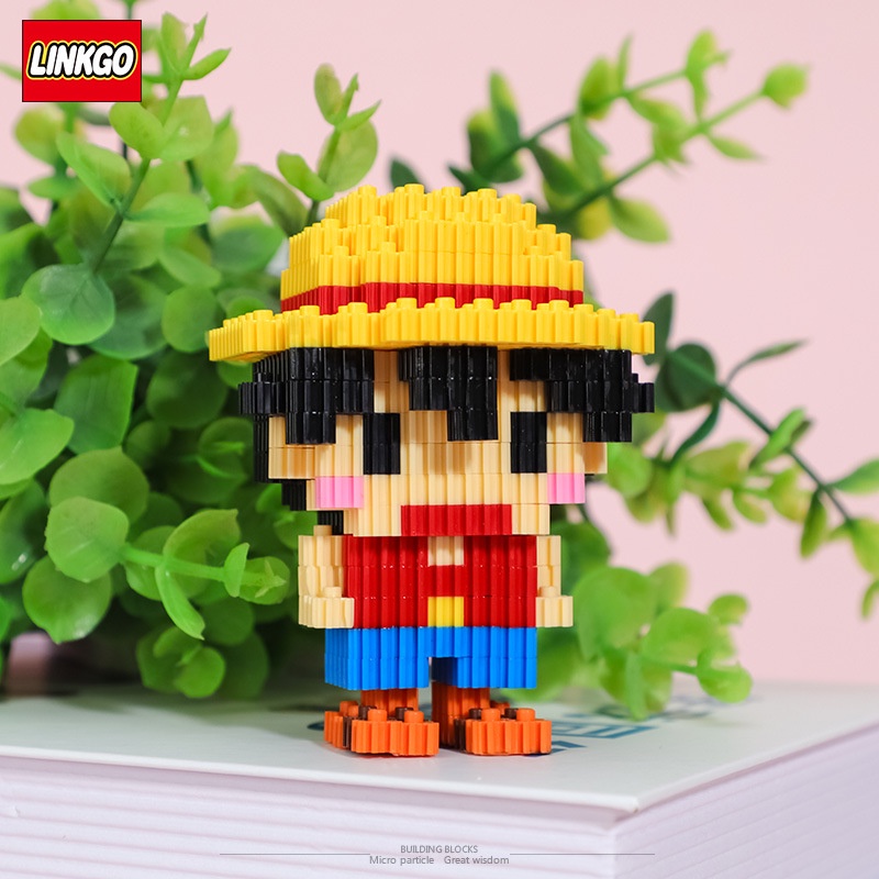BST Mô hình One Piece - bộ lắp ráp nhân vật 3D one piece - luffy - đảo hải tặc dễ thương Hottrend
