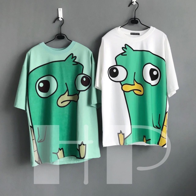 Áo thú xanh mắt to mỏ vịt THZ649