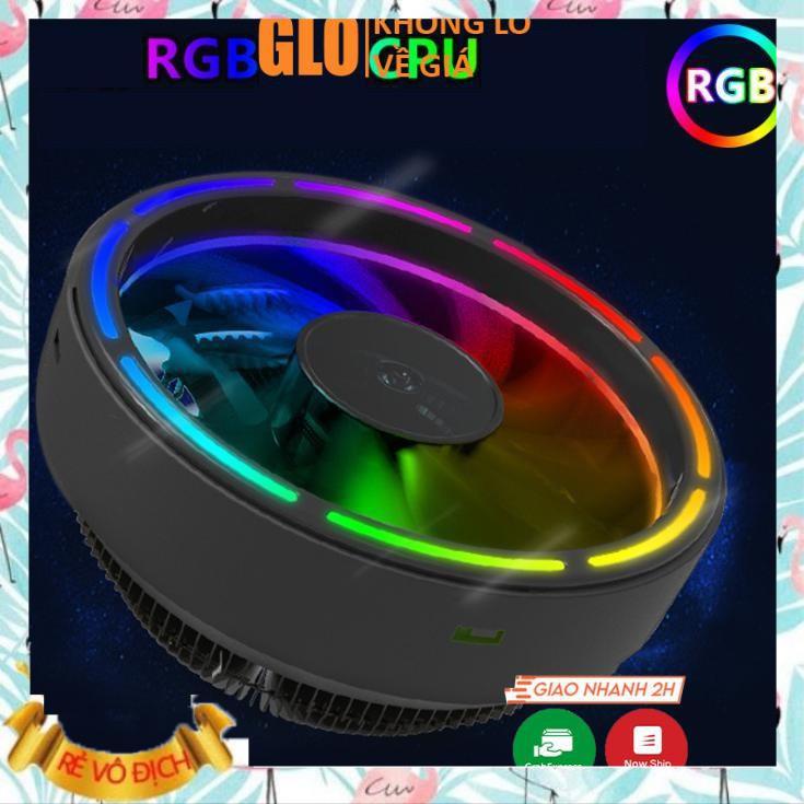 (Giá sỉ) Tản nhiệt CPU CoolMoon Galaxy II Fan Led RBG - M103