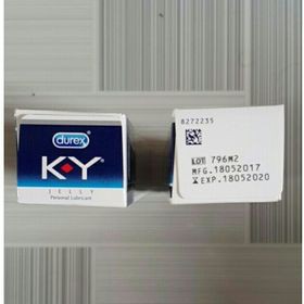 Gel bôi trơn Durex KY Jelly 50g/hộp | Bôi trơn Đầu dò siêu âm, Dây thông tiểu