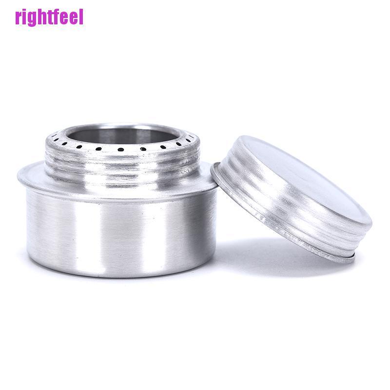 Bếp Cồn Mini Bằng Hợp Kim Nhôm Tiện Lợi Khi Đi Dã Ngoại