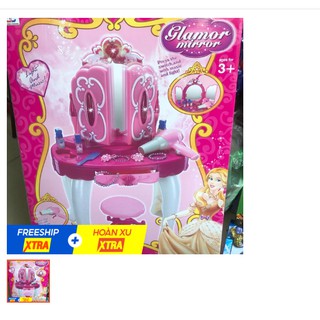 Bộ Bàn Trang Điểm cho Bé Gái (Size Đại)_Legoxanh