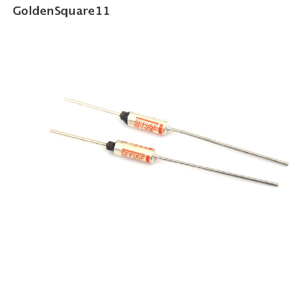 Set 5 Cầu Chì Nhiệt SF139E Sefuse NEC 142°C 142 Độ C 10A 250V