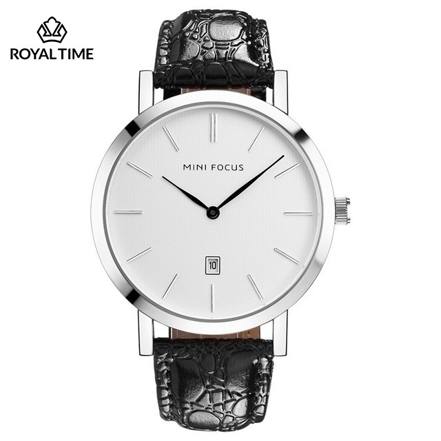 [Mã LT50 giảm 50k đơn 250k] [Tặng vòng tay] Đồng hồ nam Mini Focus chính hãng MF0108G.01a fullbox thời trang