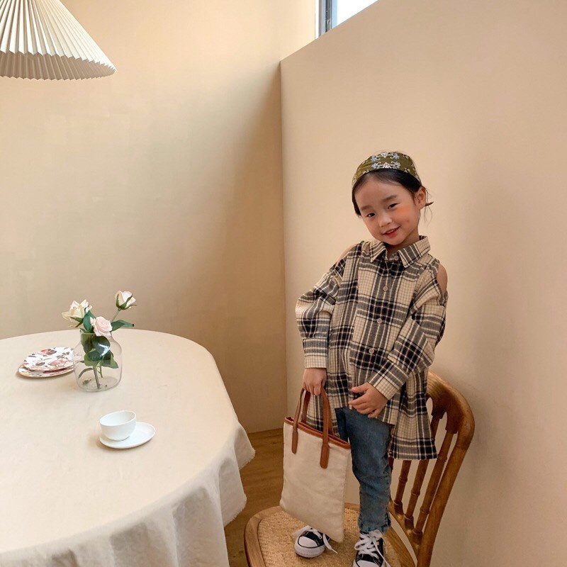 Áo sơ mi kẻ( Lien Nguyen) | BigBuy360 - bigbuy360.vn