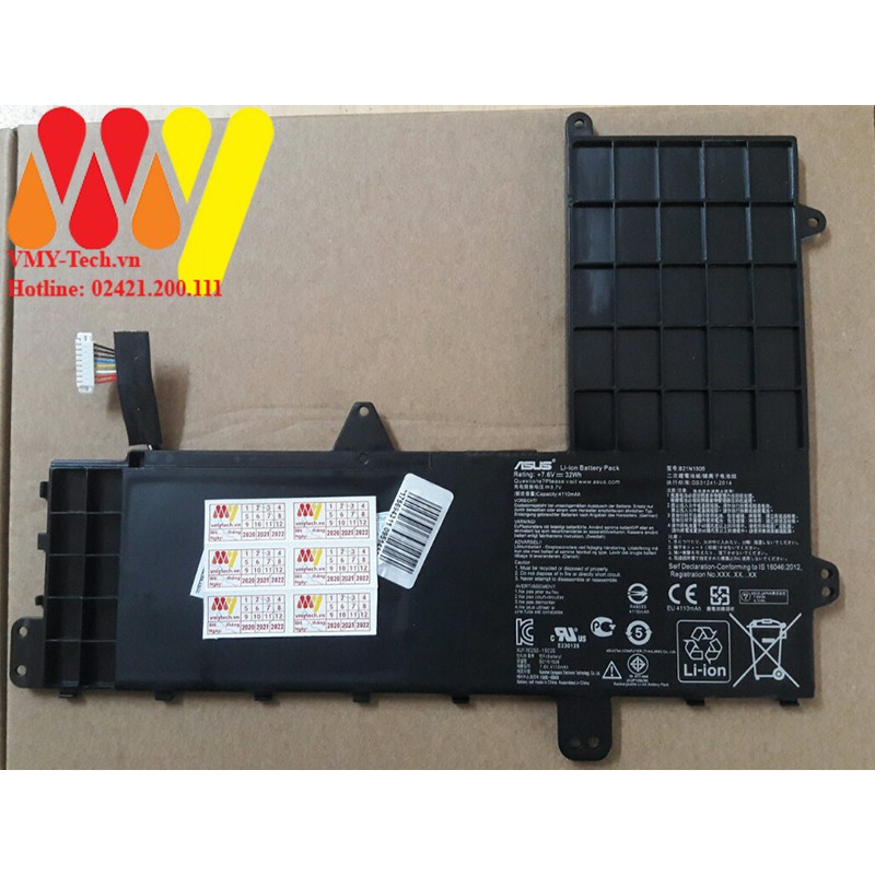 Pin laptop ASUS E502 E402 E502S E502M E502MA E502MA-XX0016D E502MA-XX0020H B21N1506