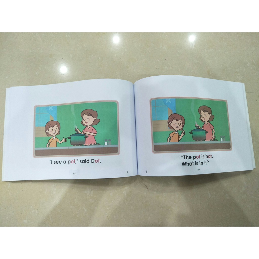 Sách - Little fox readers level 1 : Word families - 2 cuốn | BigBuy360 - bigbuy360.vn