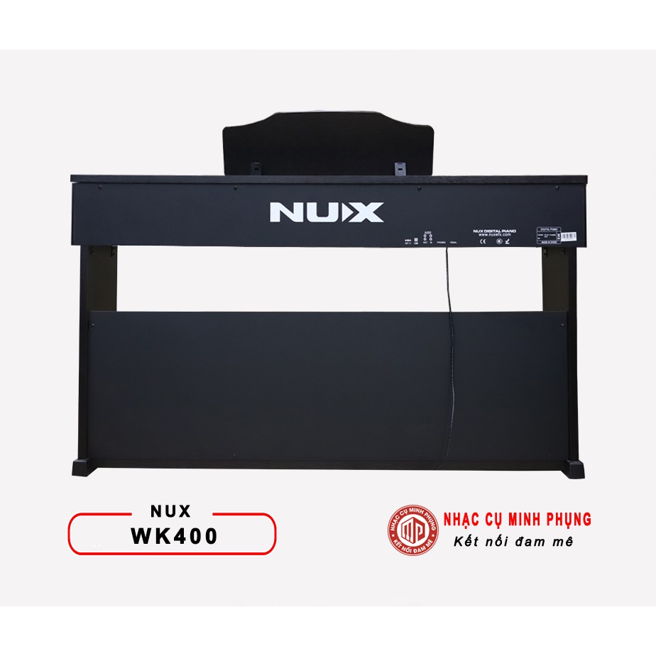 Đàn Piano điện Nux WK400 phím nặng âm thanh chân thực