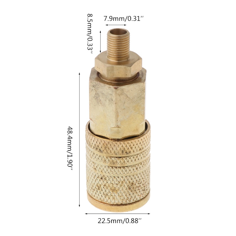 Đầu Chuyển Đổi Vòi Bơm Hơi Xe Hơi Nhanh Chóng Tiện Dụng