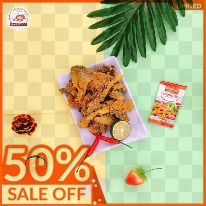 Da cá lắc trứng muối giòn tan béo ngậy | BigBuy360 - bigbuy360.vn