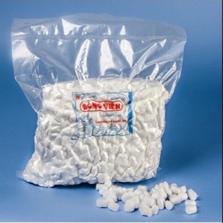 Bông gòn y tế Bảo Thạch - dạng viên 500gram