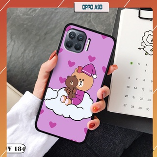 Ốp nhám viền dẻo cho điện thoại Oppo A93