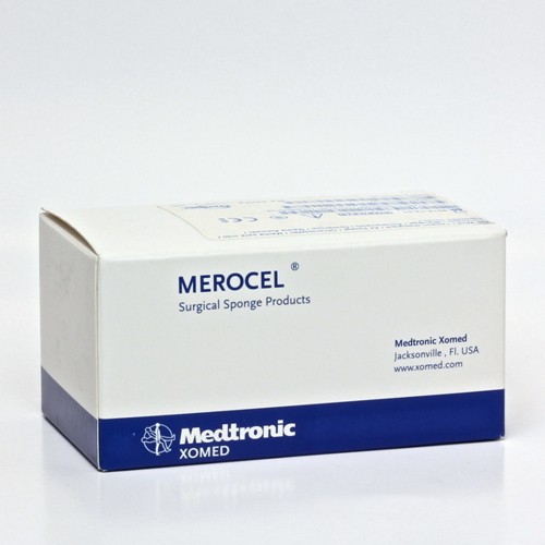 Gạc cầm máu mũi Merocel thẩm mỹ