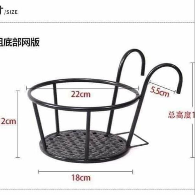 Móc treo hoa ban công