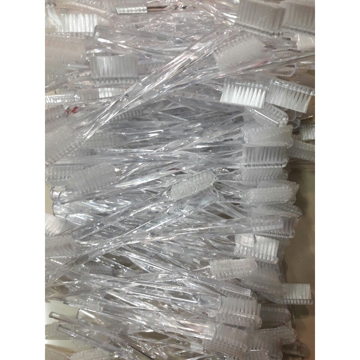 Bịch 100 cái bàn chải có kem và không kem cho nhà nghỉ,khách sạn