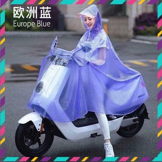 Áo mưa chấm bi 1 đầu