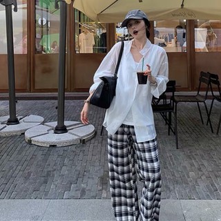 Áo sơ mi nữ xuyên thấu