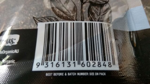 Hạt chia Úc tím Absolute Organic Chia Seeds mẫu mới 1kg | BigBuy360 - bigbuy360.vn