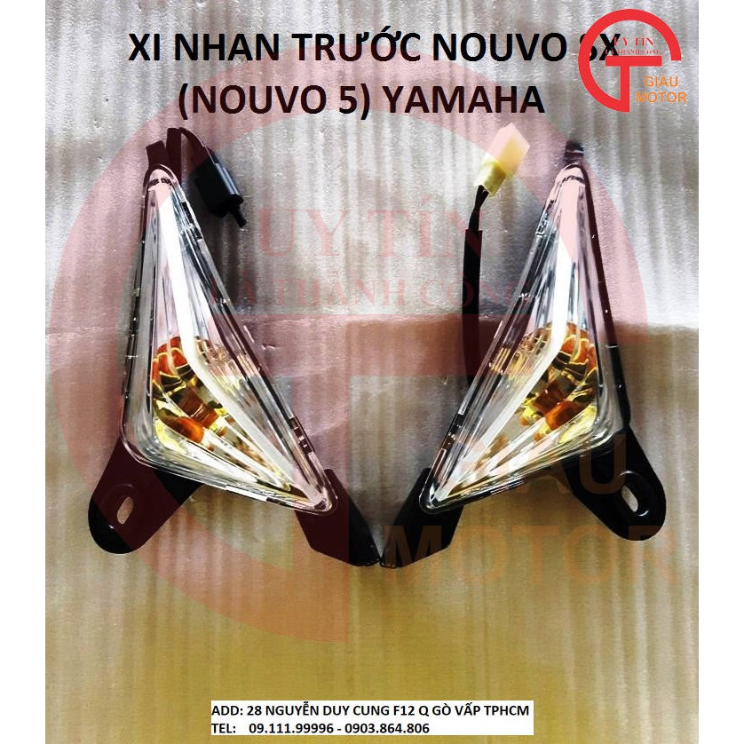 YAMAHA OD - XI NHAN TRƯỚC NOUVO SX (NOUVO 5) YAMAHA